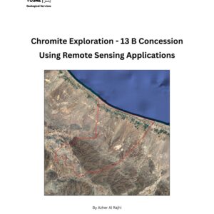 Request: Chromite Exploration Data – Remote Sensing Analysis – Concession 13B