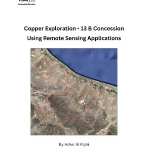 Request: Copper Exploration Data – Remote Sensing Analysis – Concession 13B